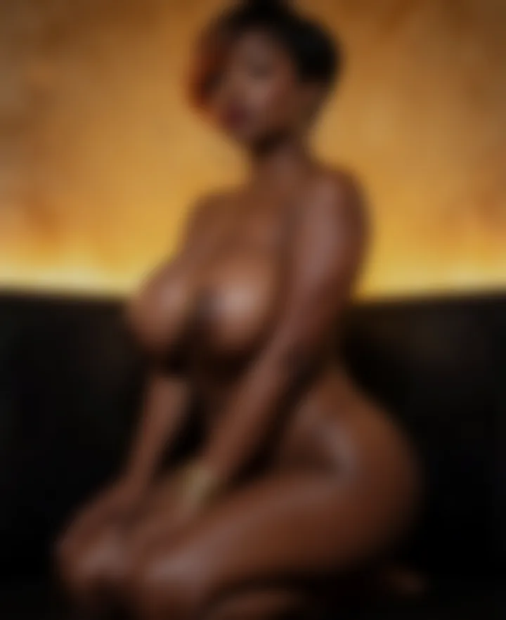 Candace, a private photo, blurred until unlocked