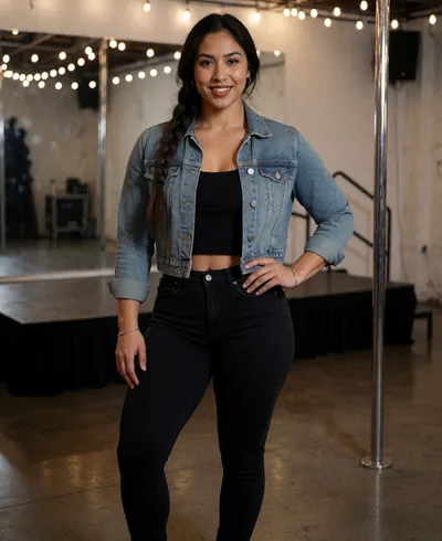 Reyna, 30, a fictional AI performer