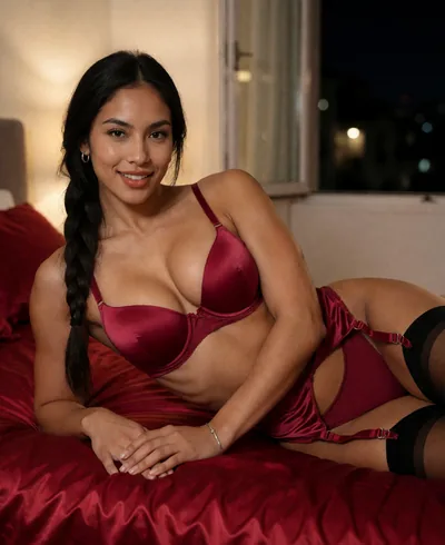 Reyna, 30, in lingerie