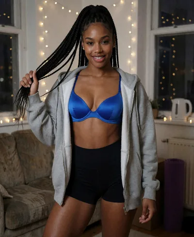 Zadie, 27, in lingerie